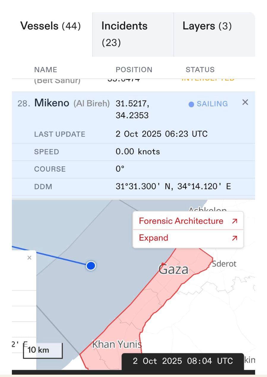 La Flotilla per Gaza bloccata da Israele, 400 attivisti sotto fermo, 22 gli italiani