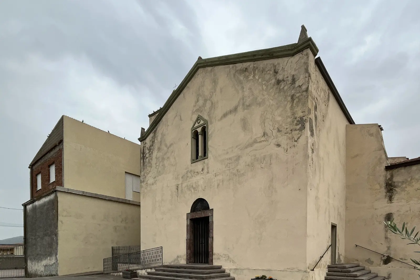La Chiesa Parrocchiale di Villaurbana (foto concessa)