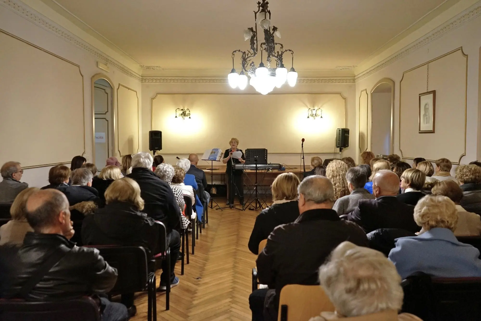 Inaugurazione anno accademico Ute (Foto Comune Tempio Pausania)