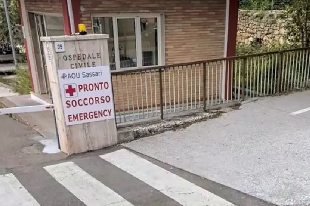 Il Pronto soccorso di Sassari (L'Unione Sarda - Pala)