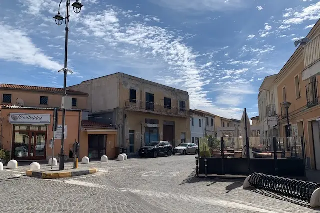 Il centro storico di Cabras (foto Pinna)