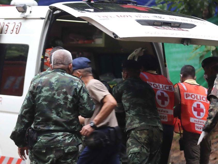 Thailandia, in salvo i 12 ragazzi e l'allenatore