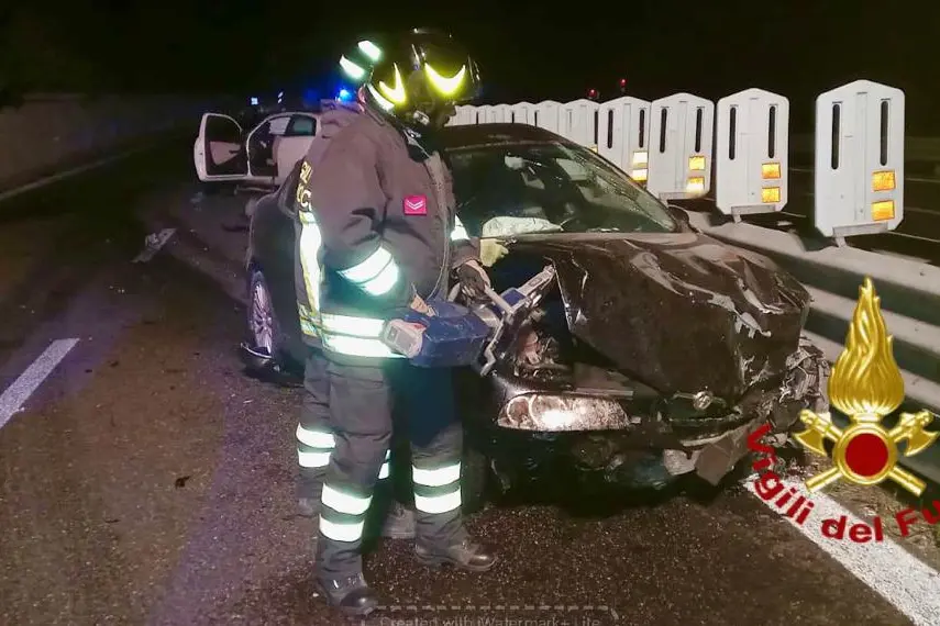 (Foto Vigili del fuoco)