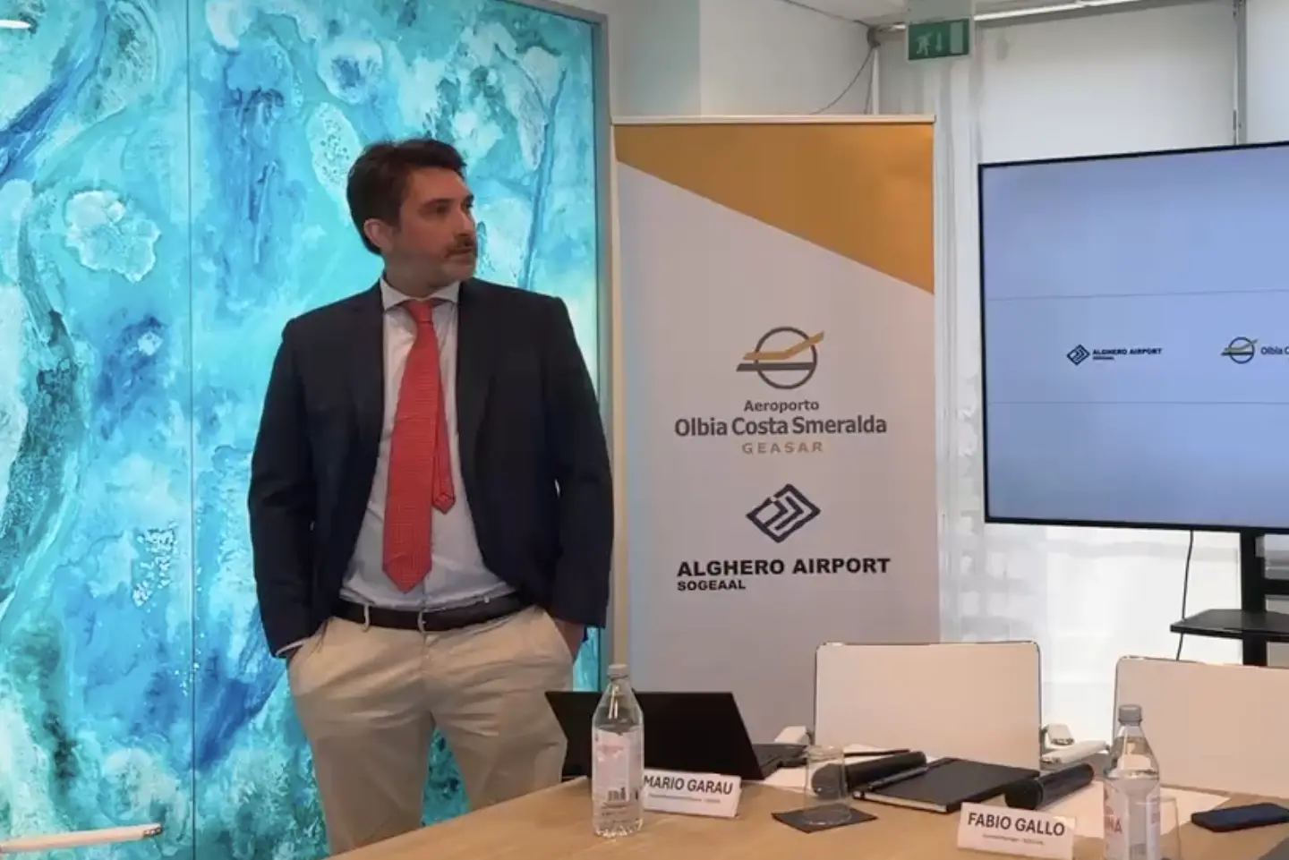 Fabio Gallo general manager Sogeaal (Foto concessa)