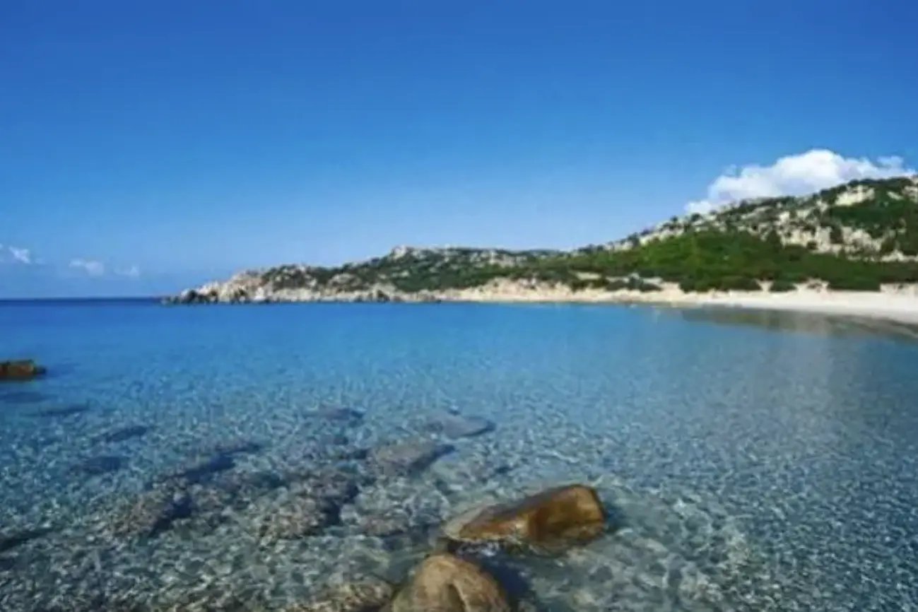Cala Cipolla (Archivio L'Unione Sarda)