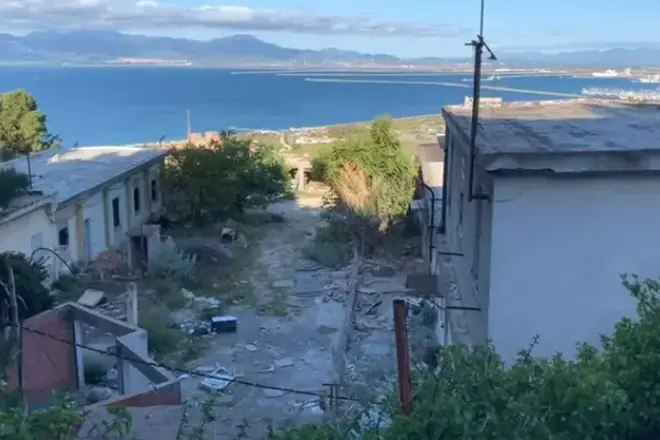 L'area militare sul colle di Sant'Ignazio (Sant'Elia)