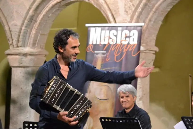 Il musicista Daniele Di Bonaventura (foto concessa)