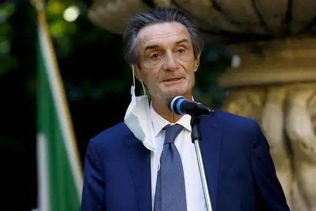 Attilio Fontana (Ansa)