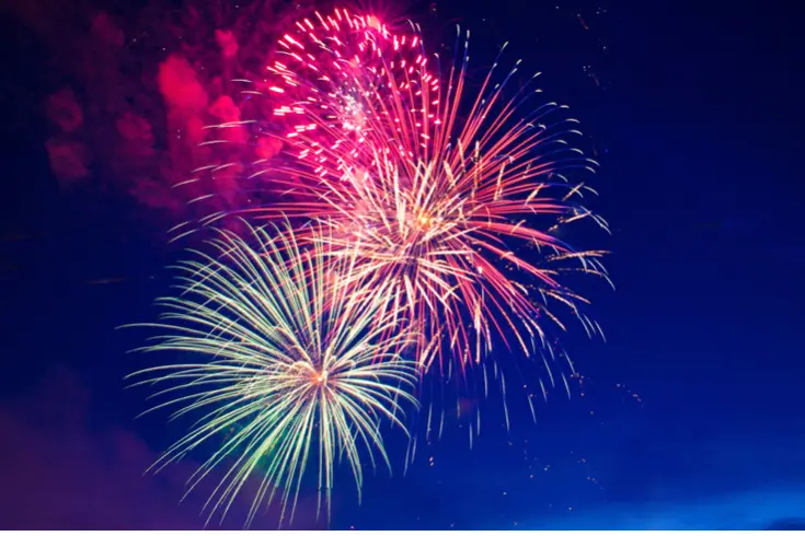 Fuochi d'artificio (foto concessa)