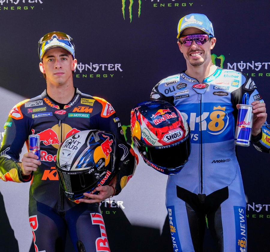 A. Marquez Sprint a Barcellona con Acosta in pole