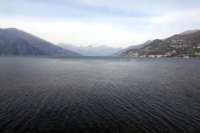 Il lago di Como (Ansa)