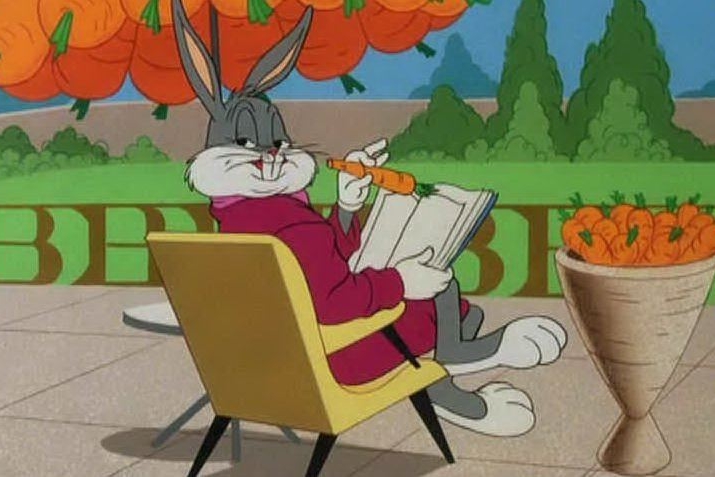 #AccaddeOggi: 27 luglio 1940, appare per la prima volta Bugs Bunny (foto Wikipedia)