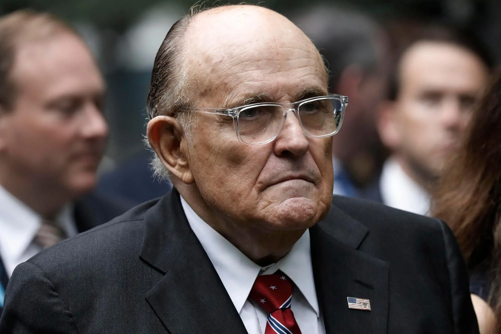 Rudolph Giuliani, ex sindaco di New York (foto Ansa)