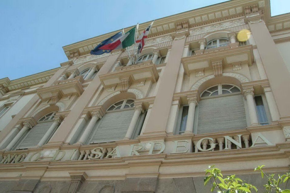 La sede generale del Banco di Sardegna