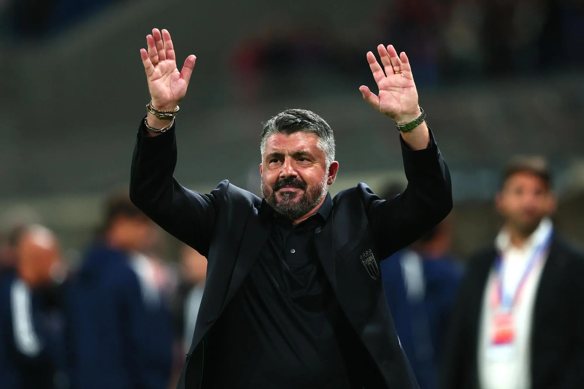 Gennaro Gattuso (ANSA/MICHELE MARAVIGLIA)