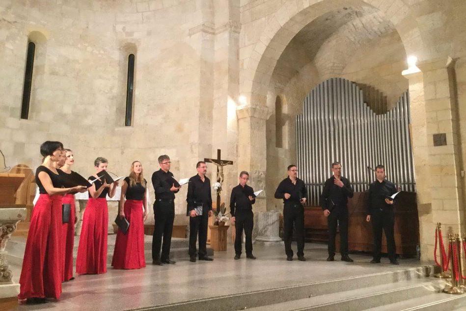 Gli ungheresi The Gemma Singers incantano Porto Torres