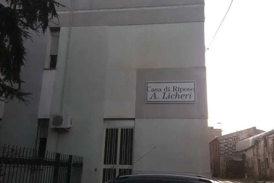 La casa di riposo di Ghilarza (foto Orbana)