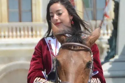 Un'immagine della Cavalcata Sarda (Gloria Calvi)