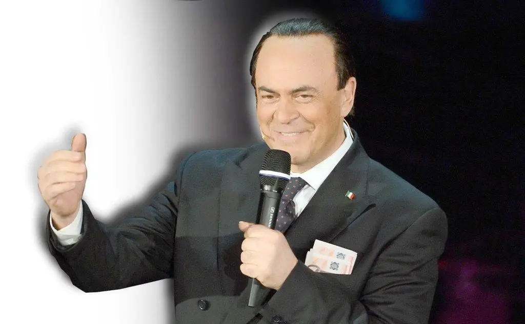 L'imitazione di Silvio Berlusconi