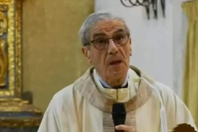 Monsignor Antonio Casu (foto concessa)