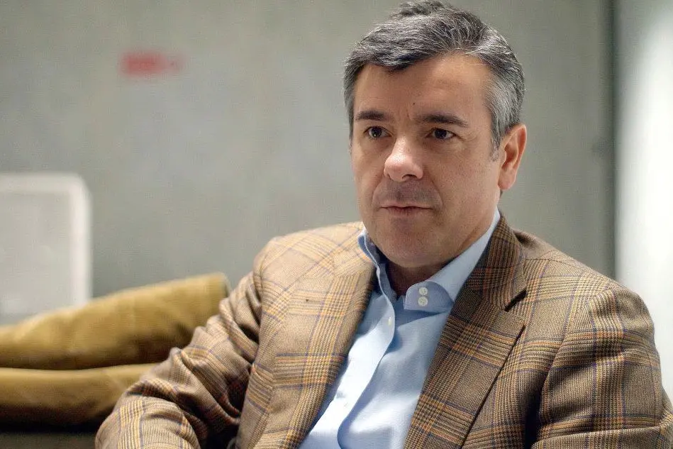 L'ex assessore regionale Marco Carboni
