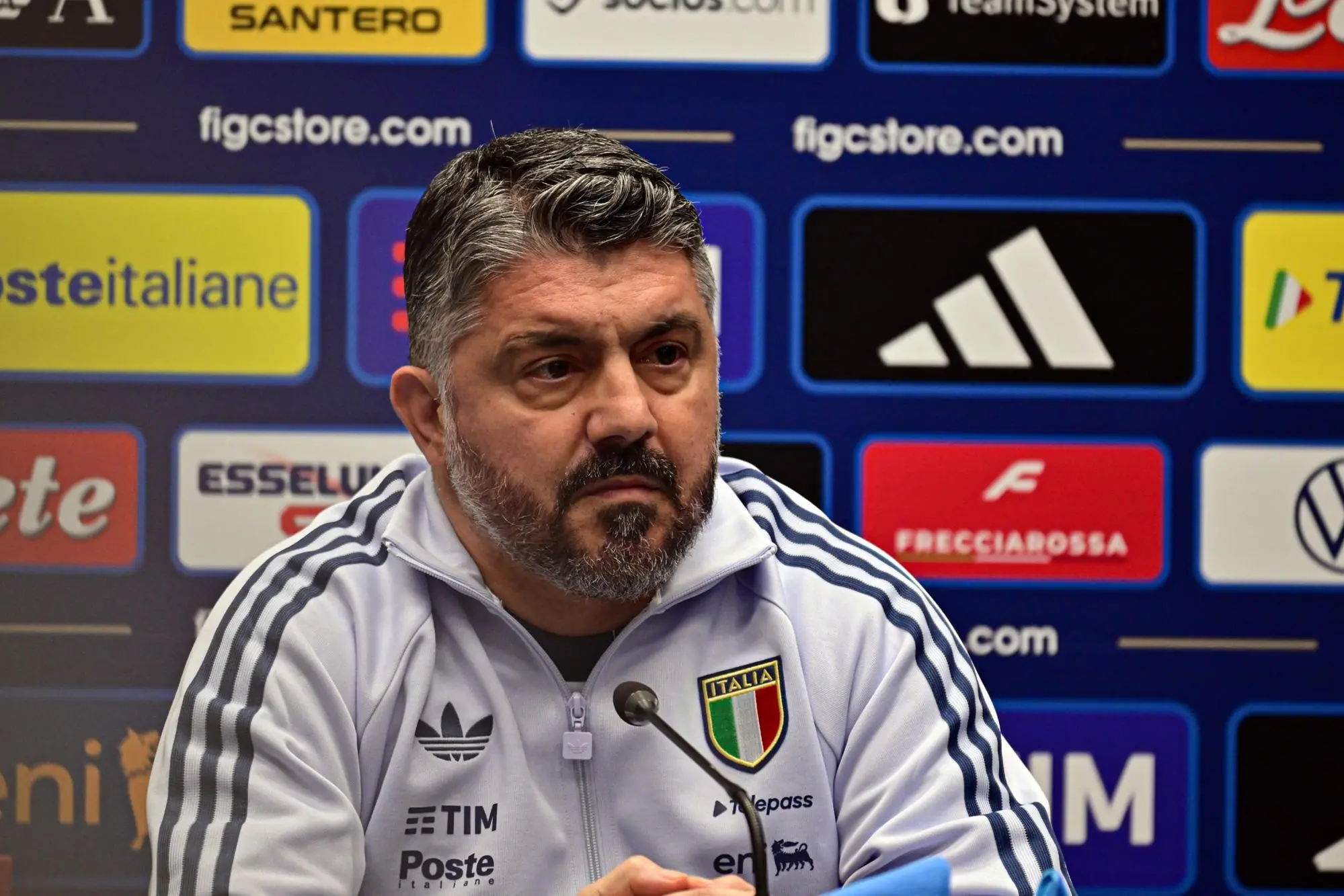 Gennaro Gattuso (foto Ansa)