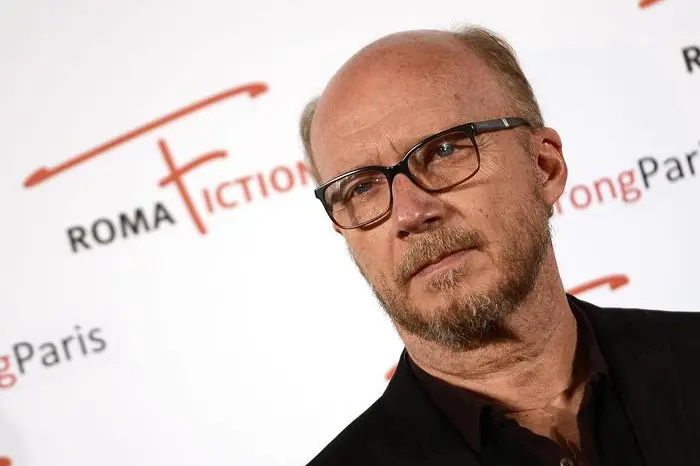 Canadian director Paul Haggis poses before the 'Masterclass' during the Roma Fiction Fest in Rome, Italy, 14 November 2015. The festival runs from 11 to 15 November. ANSA/CLAUDIO ONORATI