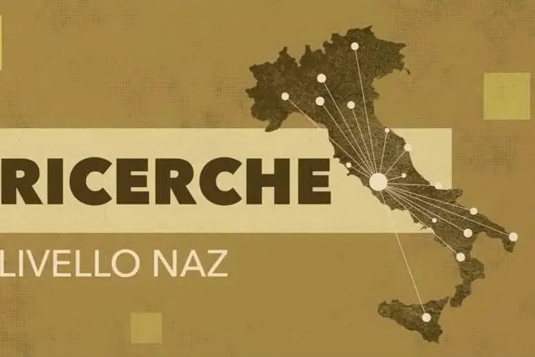 La mappa da cui è sparita la Sardegna (foto da frame video)