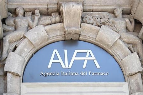 Una veduta del palazzo dove ha sede l'Aifa, Agenzia italiana del farmaco, a via del Tritone, Roma, 5 giugno 2014. ANSA/FABIO CAMPANA