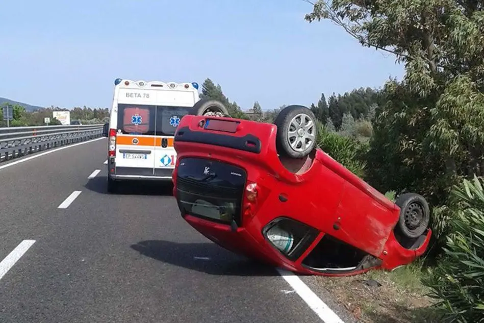 Il luogo dell'incidente