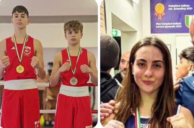 Campionati di boxe sardi: sul podio il turritano Maltoni e la sennorese Roggio