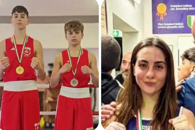 Da sinistra Maltonio, Pistidda, Roggio (foto concessa)