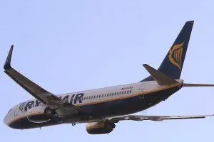Un aerei Ryanair