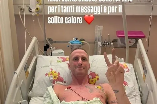 Il post pubblicato su Instagram da Achille Polonara