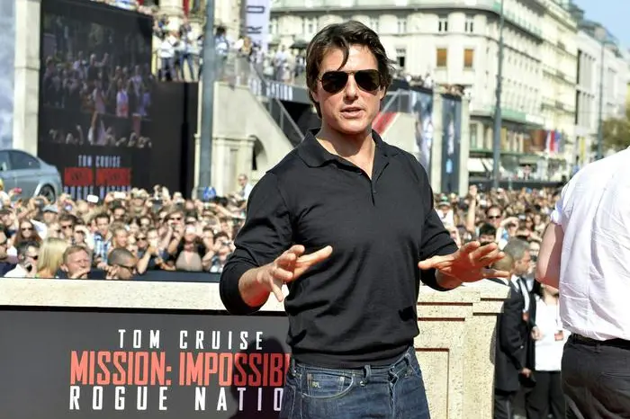 Tom Cruise (foto Ansa/Epa)