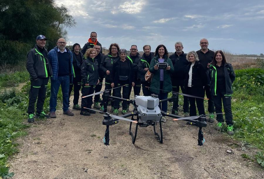 Oristano, la Provincia rafforza la lotta al West Nile: arrivano anche i droni disinfestatori