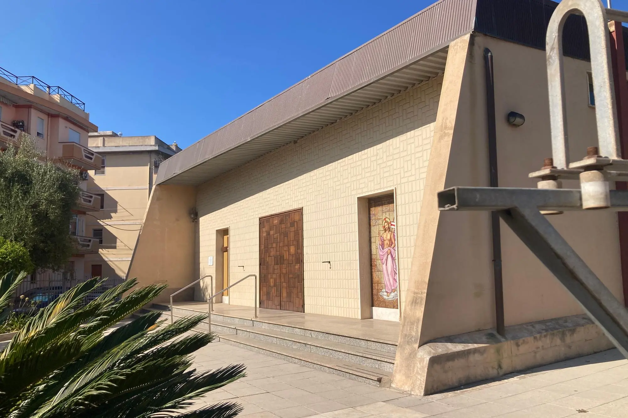 La chiesa del Cristo Risorto a Porto Torres (foto Pala)