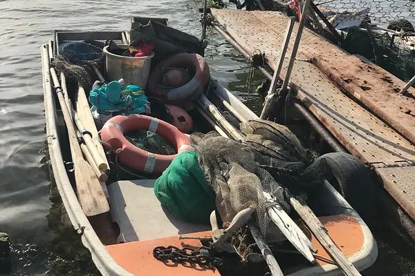 Raffica di sanzioni nella Laguna di Santa Gilla (foto Corpo Forestale)