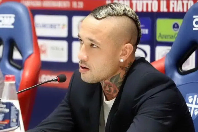 Radja Nainggolan (archivio L'Unione Sarda)