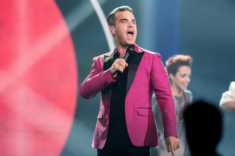 Robbie Williams (Ansa)