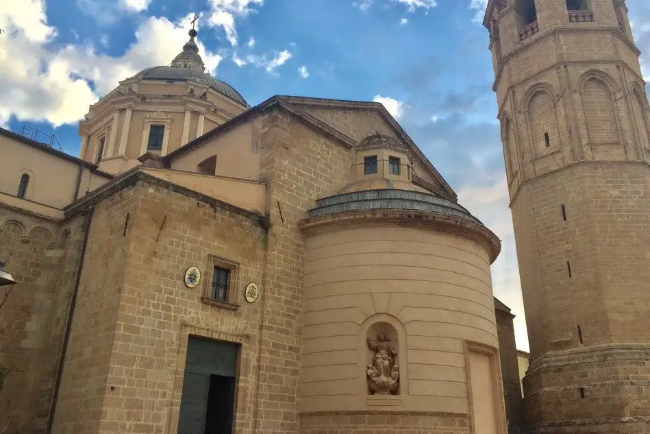 La cattedrale di Oristano (foto Alessia Orbana)
