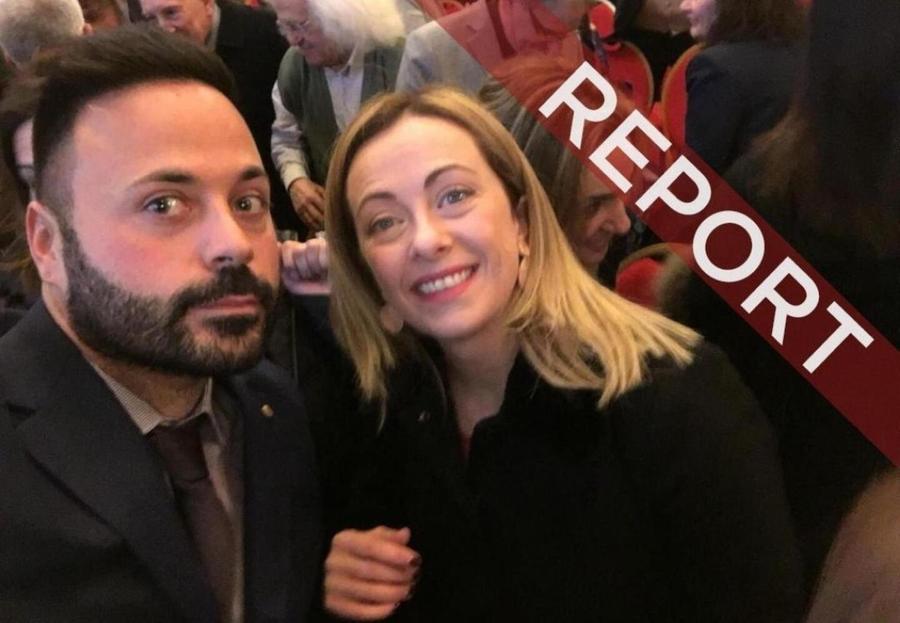 Selfie col pentito del clan, nuova grana per Meloni