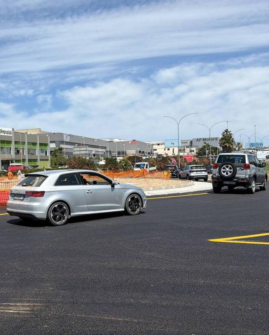 Lavori sulla ex 131, aperto alle auto un primo tratto di rot