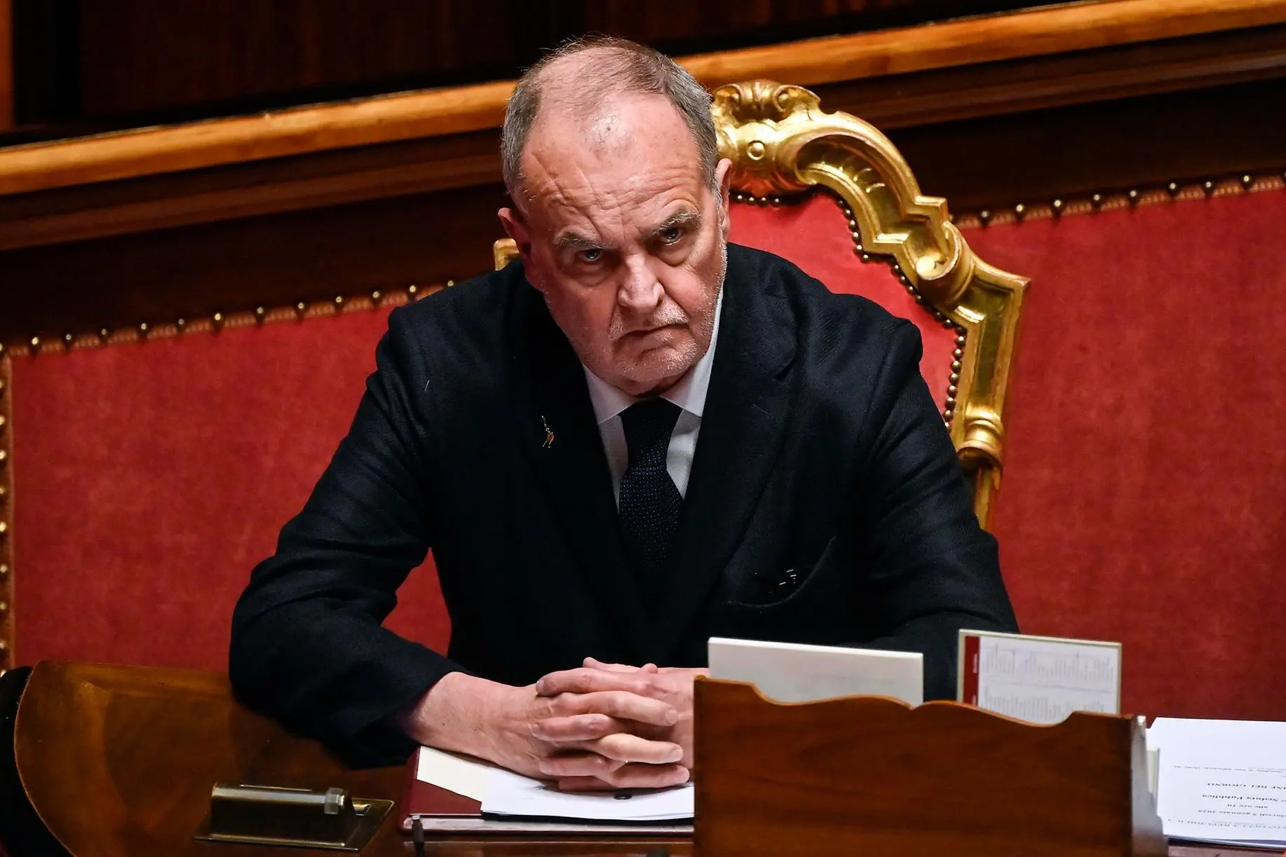 Il ministro per gli Affari Regionali e le Autonomie, Roberto Calderoli (Ansa)