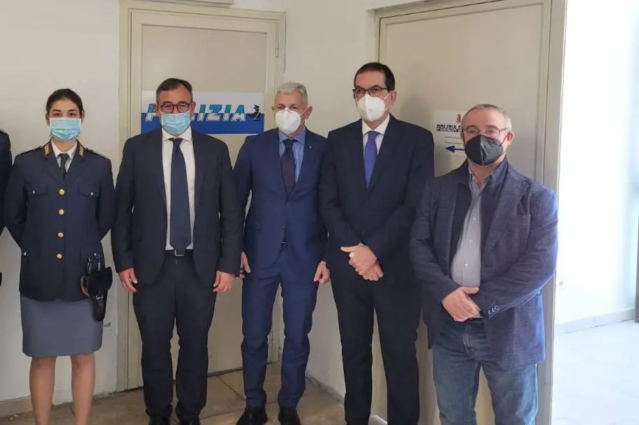 L'inaugurazione del presidio (foto concessa)