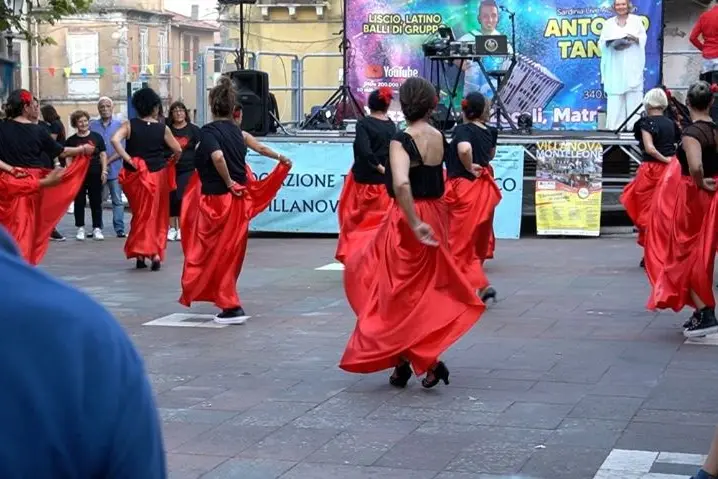 Chenamos a Villanova Monteleone (foto concessa)