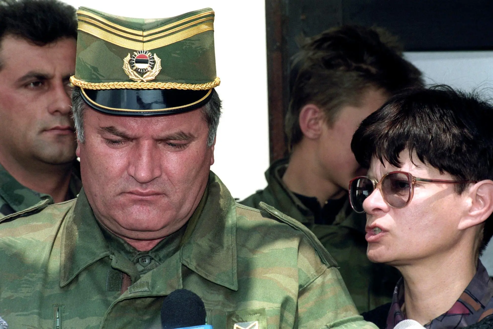 Ratko Mladic (EPA/ENRIC MART)