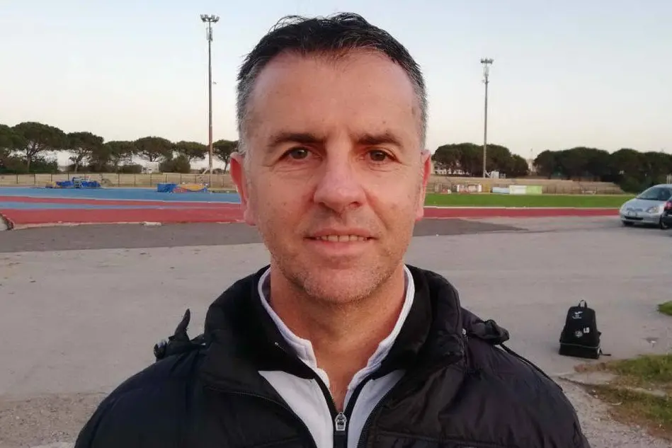 Giuliano Robbi (foto L'Unione Sarda - Tellini)