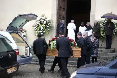 FUNERALI di MARIA AUSILIA PIRODDI  - FOTO ETTORE LOI