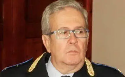 L'ex comandante dei vigili (foto L'Unione Sarda - Pinna)